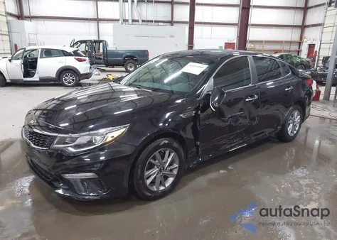 2020 Kia Optima Lx from USA, damaged, VIN 5XXGT4L33LG435861